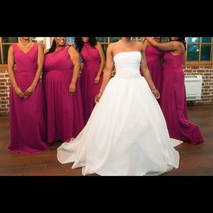 Vera Wang Wedding Gown